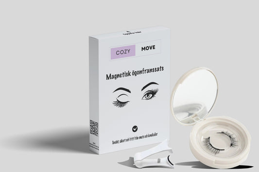 CozyMove - Magnetiska ögonfransar