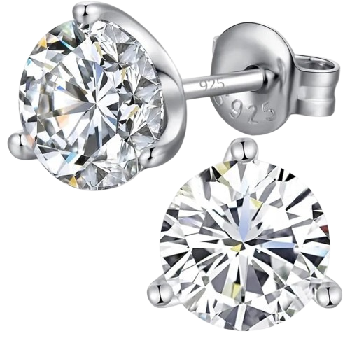 FREE silver earrings